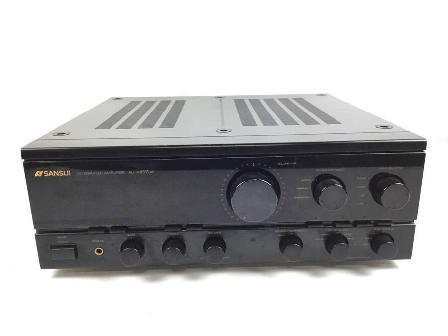 Sansui AU-α607DR サンスイ プリメインアンプ 実効出力8Ω:90W+90W