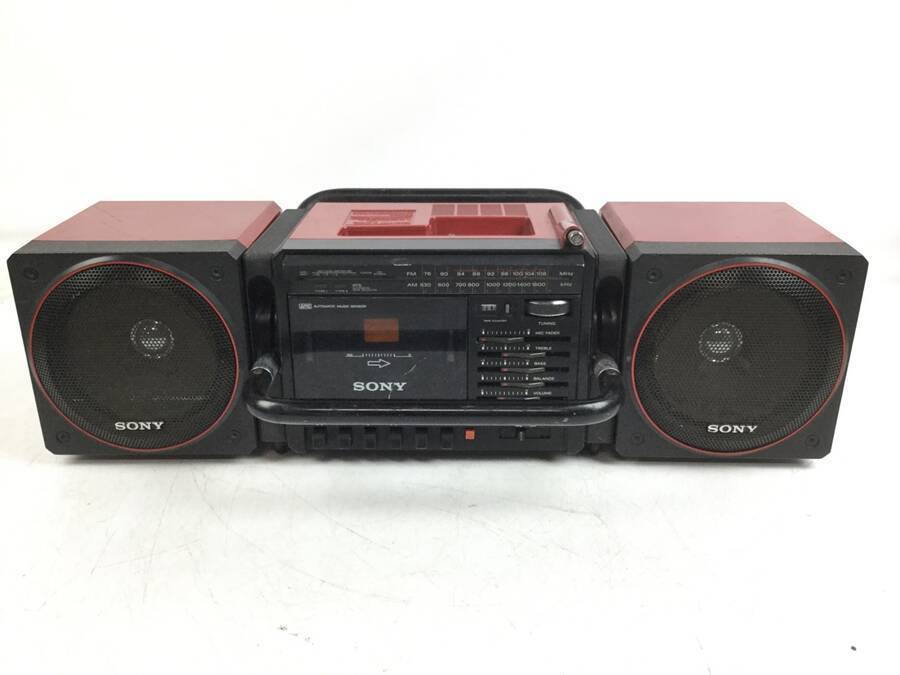 SONY ICF-M500 ラジオ レトロ 激レア - ラジオ・コンポ