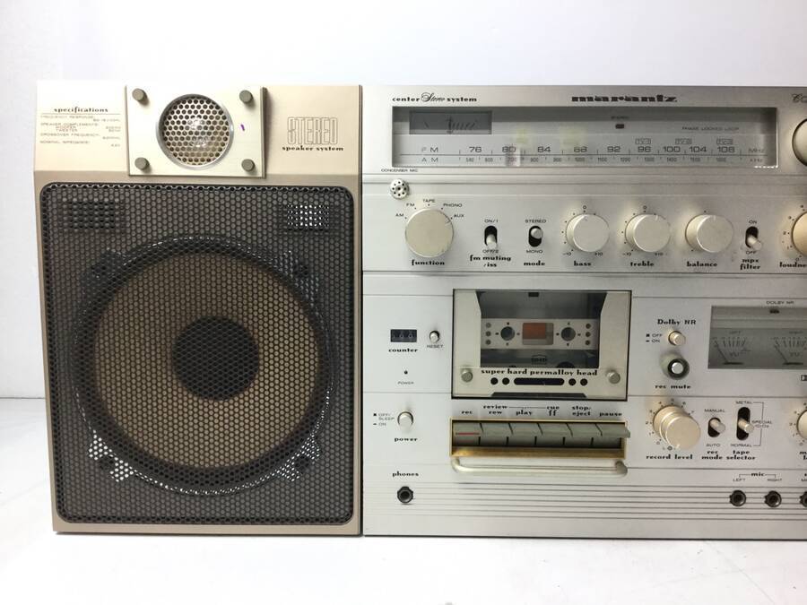 MARANTZ CRS-7810 ラジカセ セパレート スピーカー 現状品 pn-gresik.go.id