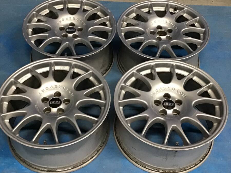 Yahoo!オークション - BBS CH002 シルバー色 ホイール 4本組 18 Yahoo!オークション - BBS CH002 シルバー色 ホイール 4本組 18