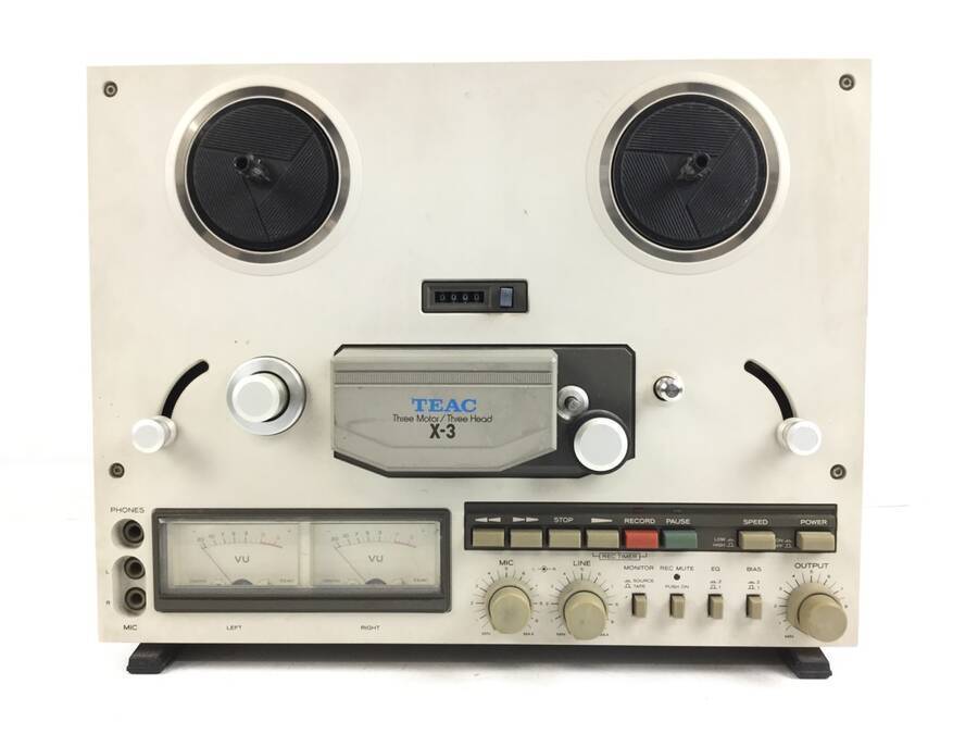 TEAC X-3 オープンリールデッキ◇現状品 www.falconofs.com