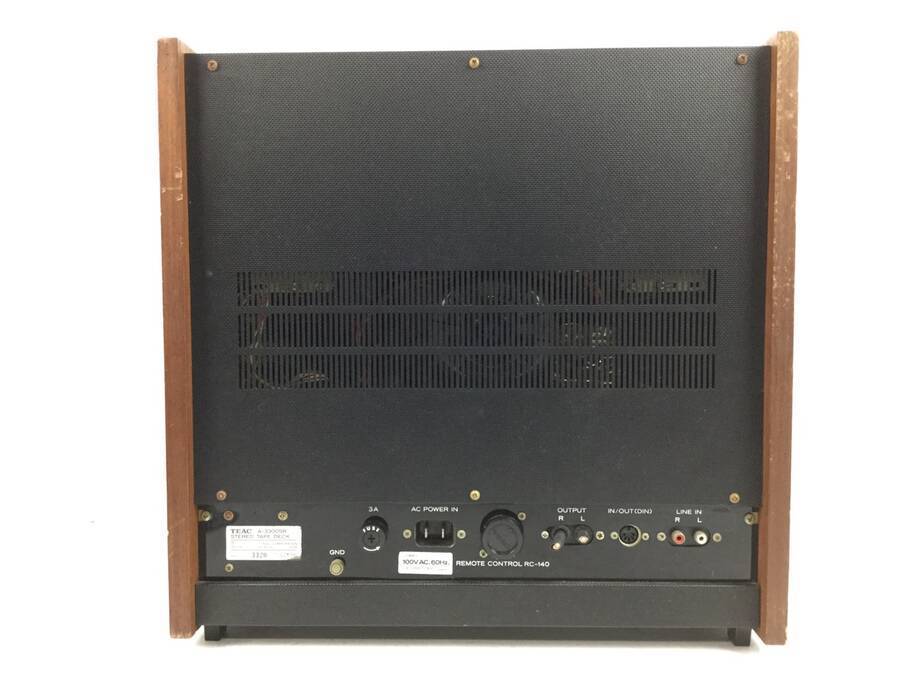 TEAC A-3300SR ティアック オープンリールデッキ◇現状品 | www