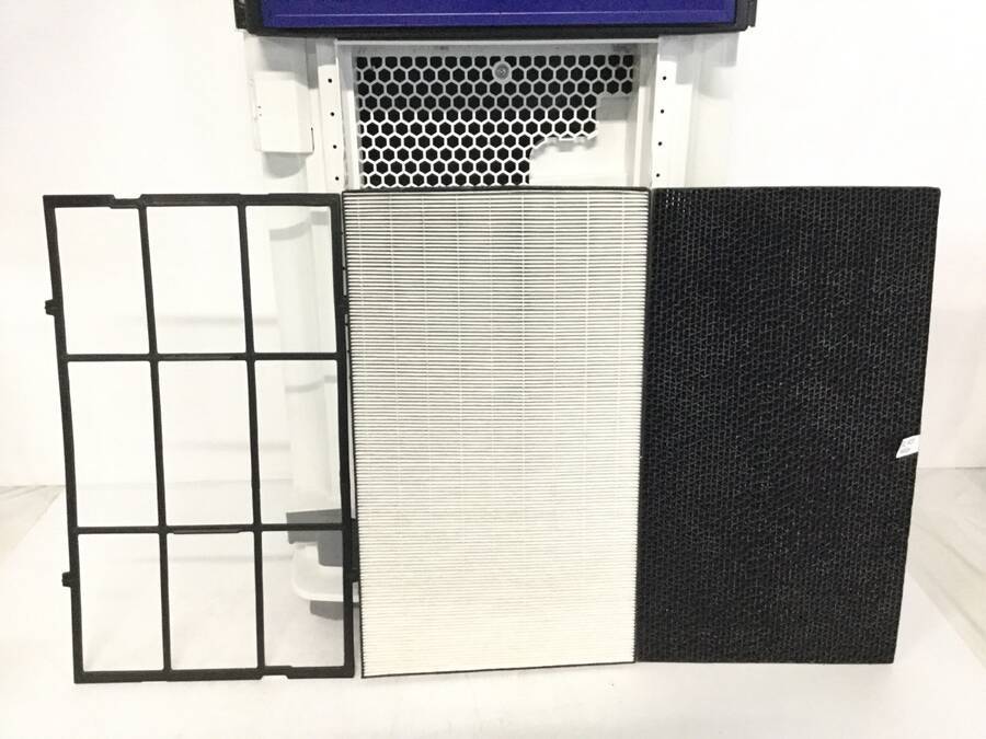 DAIKIN MCK70XN-W 空気清浄機 加湿タイプ 2021年製 キャスター付き現状