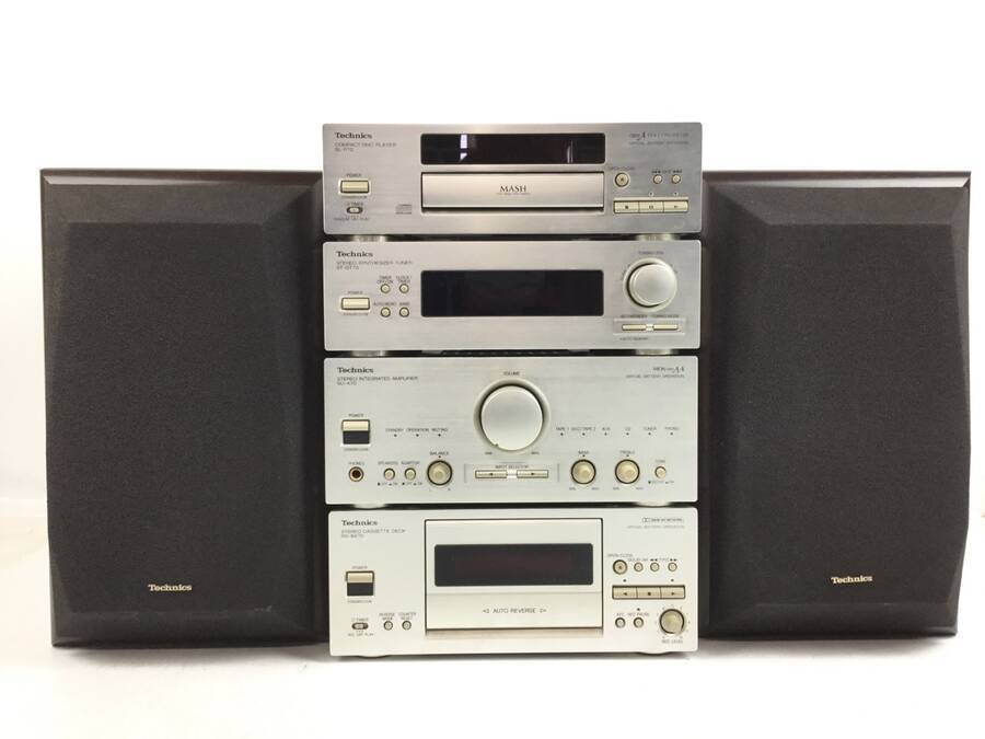 Yahoo!オークション - Technics SU-A70 テクニクス ミニコンポ Yahoo!オークション - Technics SU-A70 テクニクス ミニコンポ