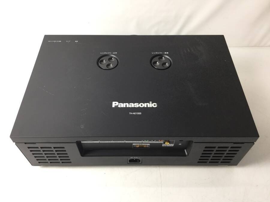 ☆良品☆ Panasonic 映像機器 プロジェクター 本体 TH-AE1000 PJ7868