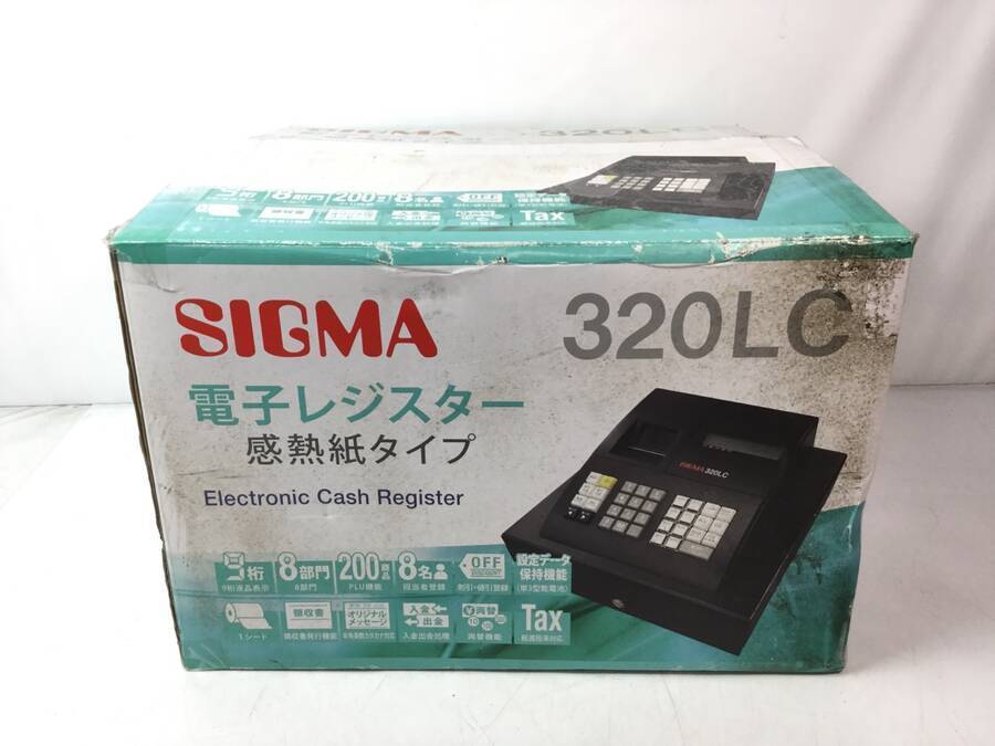Yahoo!オークション - 美品 SIGMA 320LC 電子レジスター 感熱紙 Yahoo!オークション - 美品 SIGMA 320LC 電子レジスター 感熱紙