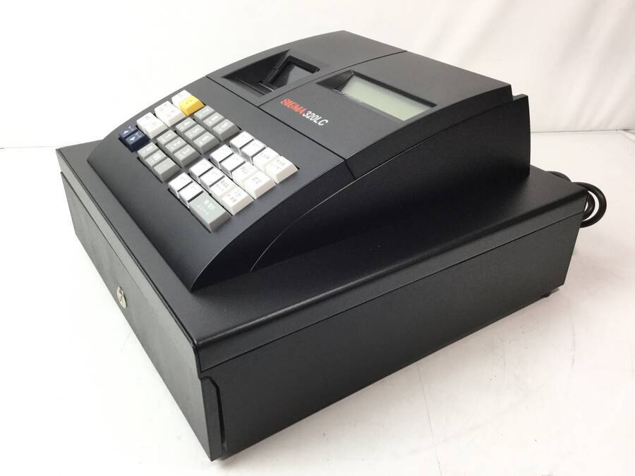 電子レジスター クローバー 感熱紙タイプ SIGMA 320LC karatebih.ba
