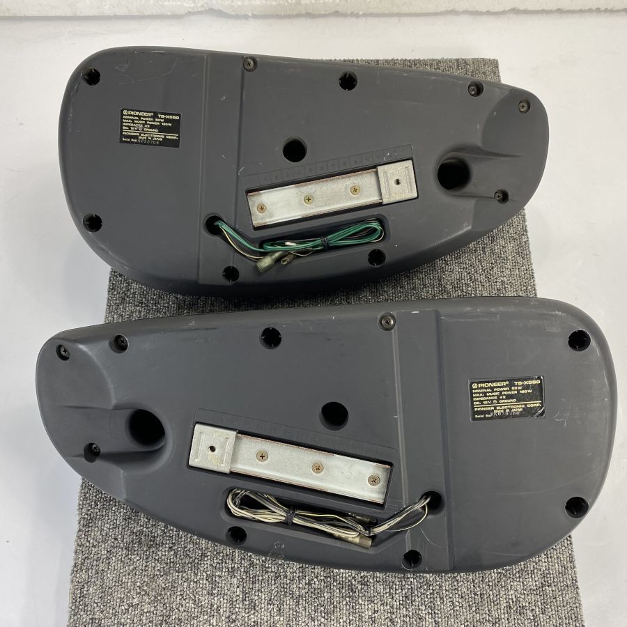 Yahoo!オークション - carrozzeria TS-X550 カースピーカー ペア Yahoo!オークション - carrozzeria TS-X550 カースピーカー ペア