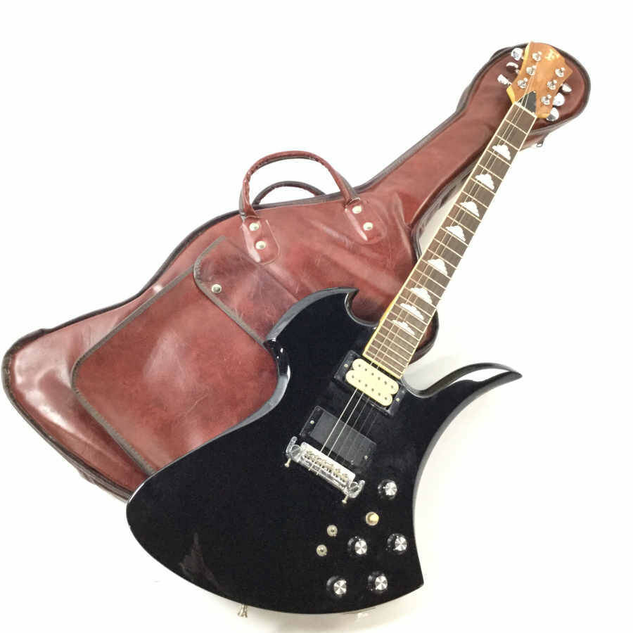 正規品質保証 本体 Fernandes フェルナンデス Mg 70 エレキギター 黒系 ソフトケース付き 現状品 Kiptra Com