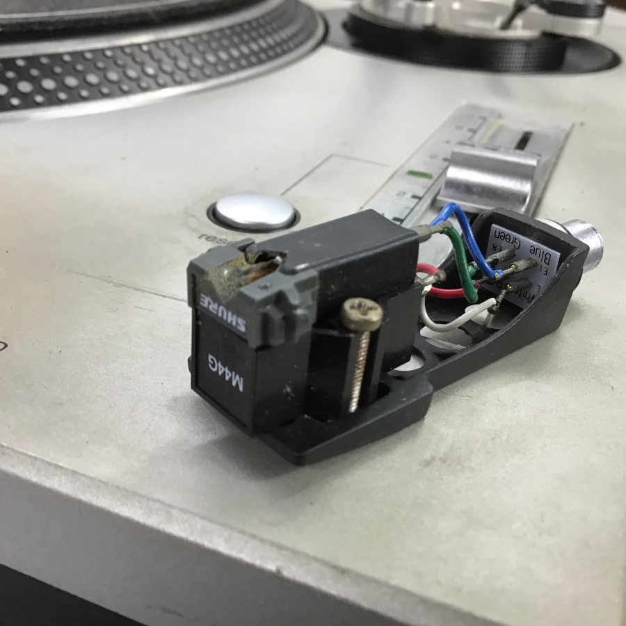 Technics/テクニクス SL-1200MK3D ターンテーブル◆ジャンク品【福岡】_画像8