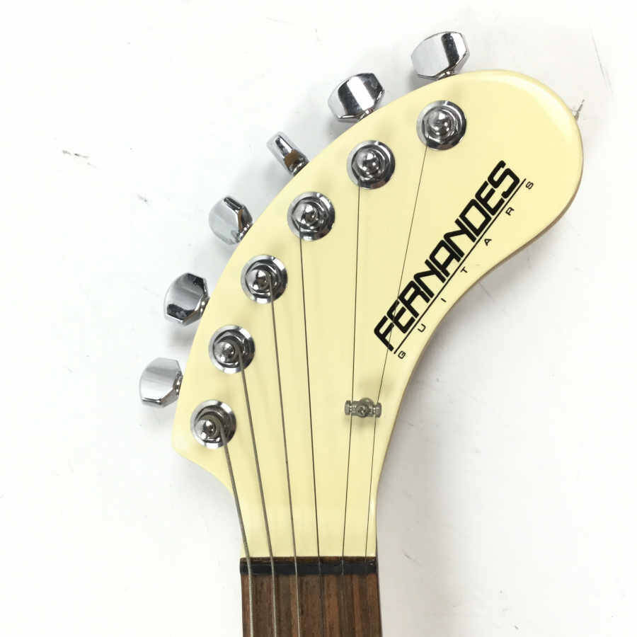 FERNANDES ZO-3芸達者 フェルナンデス エレキギター シリアルNo.FG05123607 白系★現状品_画像5