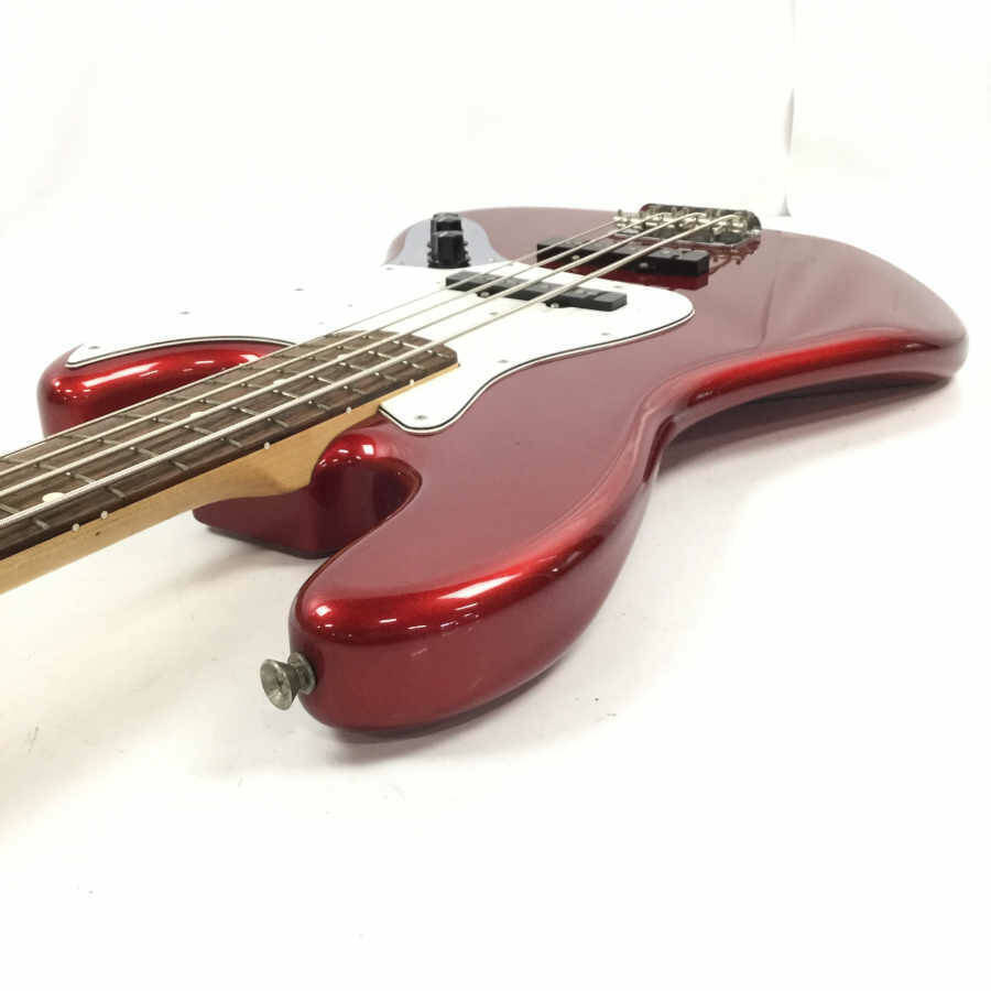 Fender Japan fender Jazz base electric bass serial No.Q080042 red series soft case attaching * present condition goods 