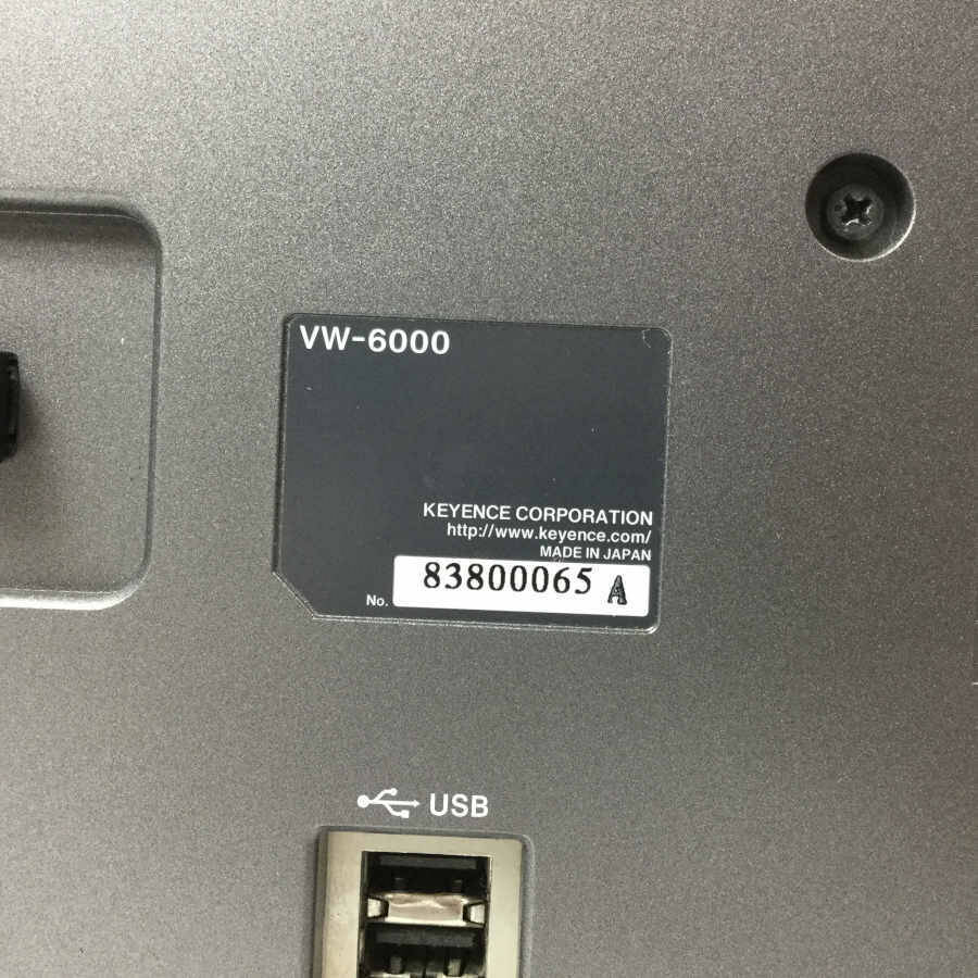 Yahoo!オークション - KEYENCE VW-6000 動き解析マイクロ Yahoo!オークション - KEYENCE VW-6000 動き解析マイクロ