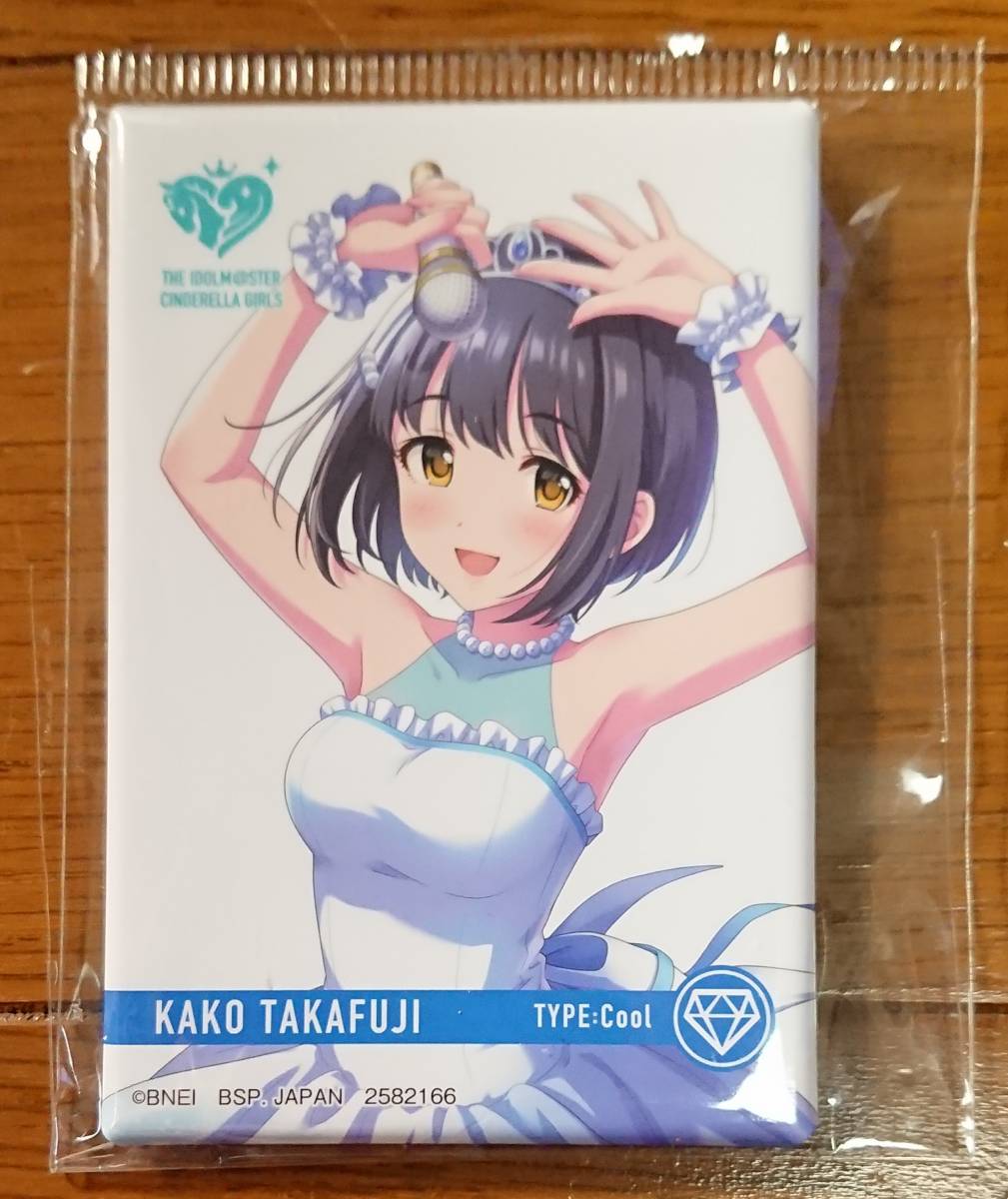  amusement most Cafe The Idol Master sinterela girls Part2 can badge height Fuji ..TYPE:Cool unused goods THE IDOLM@STER
