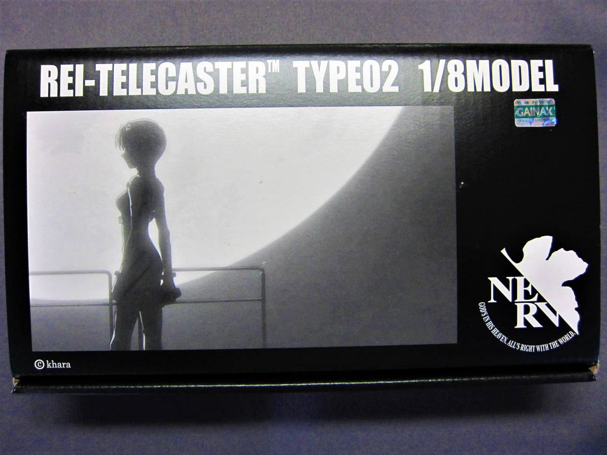 最新・限定通販 F-toys☆新世紀エヴァンゲリオンギター☆REI-TELECASTER TYPE02 テレキャスター☆1/8scale☆完全受注限定生産