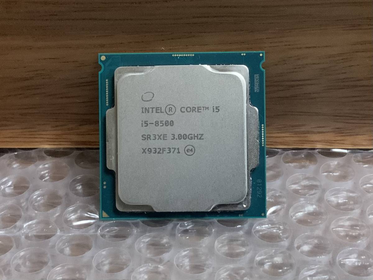 ���t�I�N! - �yintel Core i5-8500 �zCPU 1�~�X�^�[�g