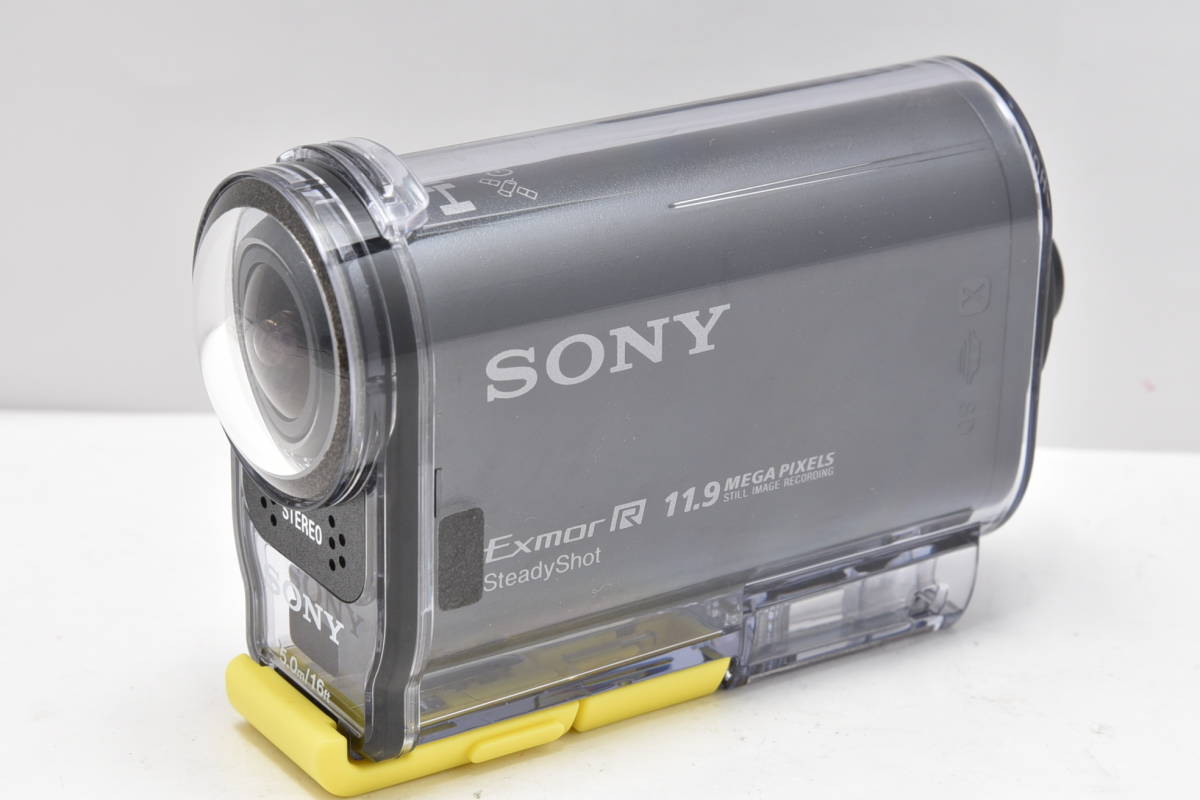 キレイ！ ソニー デジタルビデオカメラ アクションカム　SONY HDR-AS30VR　ライブビューリモコンキット　小型 軽量　水中撮影 ◆_画像6