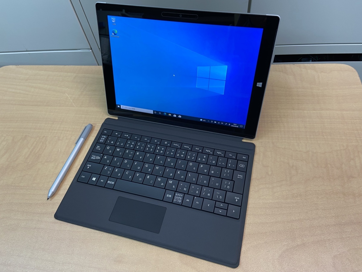 良品 マイクロソフト サーフェス Microsoft Surface 3 Atom Z8700 1.6