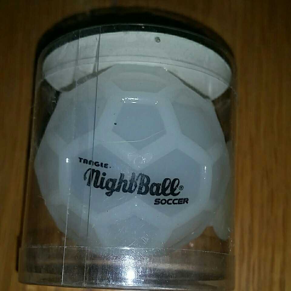 12個セット TANGLE ナイトボール ミニ LED光るボール サッカーボール バスケットボール mini NightBall ニューアークス newarX_画像4