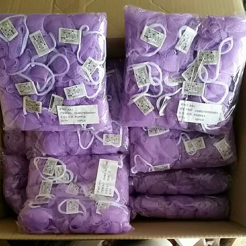  liquidation special price 210 piece 1 sack (10 piece entering )X21 sack bus sponge body sponge 