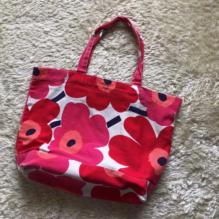 限定完売!フィンランド製!マリメッコ大型ショルダーバッグ/marimekko