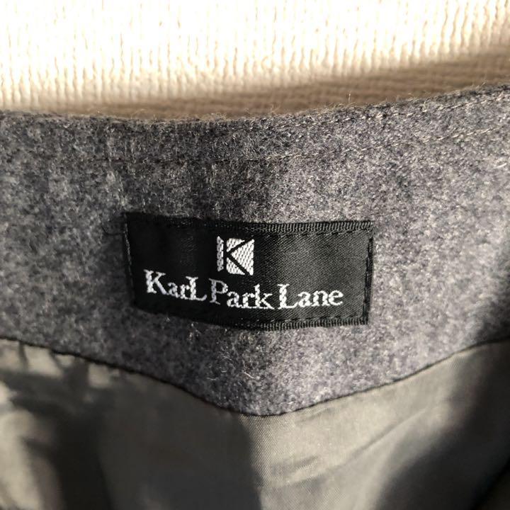 カールパークレーン KarL Park Lane 台形スカート グレー_画像6