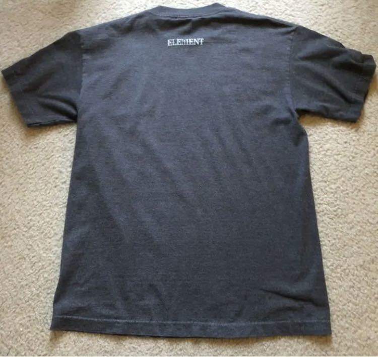 品質一番の 90s Vintage Bam スケーター Tシャツ Element x 文字、ロゴ