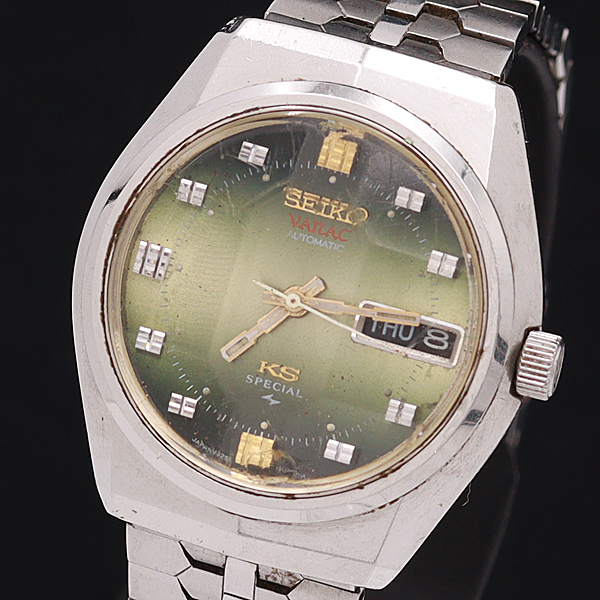 Yahoo!オークション - 1円☆正規品【SEIKO/キングセイコー】Vanac KS...