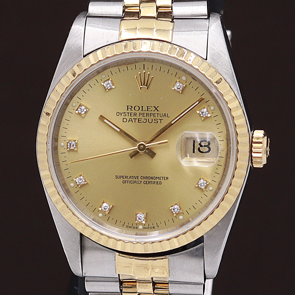 み 美品 ロレックス エクスプローラー2 ホワイト 文字盤 時計