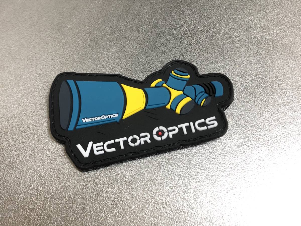 TAC vector optics ピン バッジ エンブレム ワッペン 社章 ミリタリー タクティカル チーム レア 自衛隊 陸上 部隊 階級 USA アメリカ 章_画像1