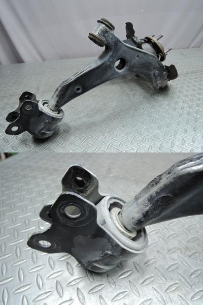 * CBA-MB4204S Volvo C30 front left hub Knuckle arm 4N51-2C447 / 3M51-3K171 ( inspection : bearing passenger's seat side suspension V-4039