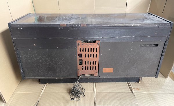 220505110 national SE-6500 真空管ラジオ 昭和 レトロ 通電確認済