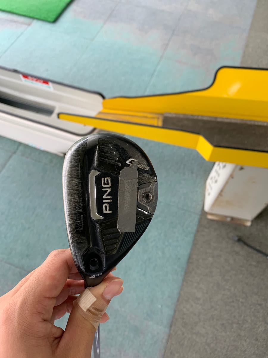 憧れの Ping ユーティリティ 22度 4番 レフティ UT G425 今年の新作から定番まで! G425 4番ユーティリティ クラブ