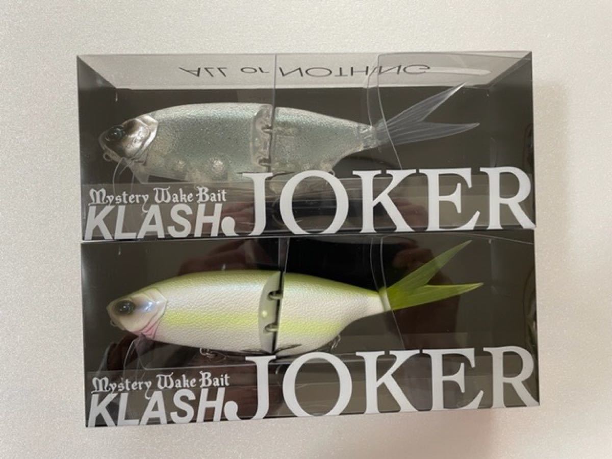 美しい商品価格 DRT KLASH JOKER 3色セット ルアー用品