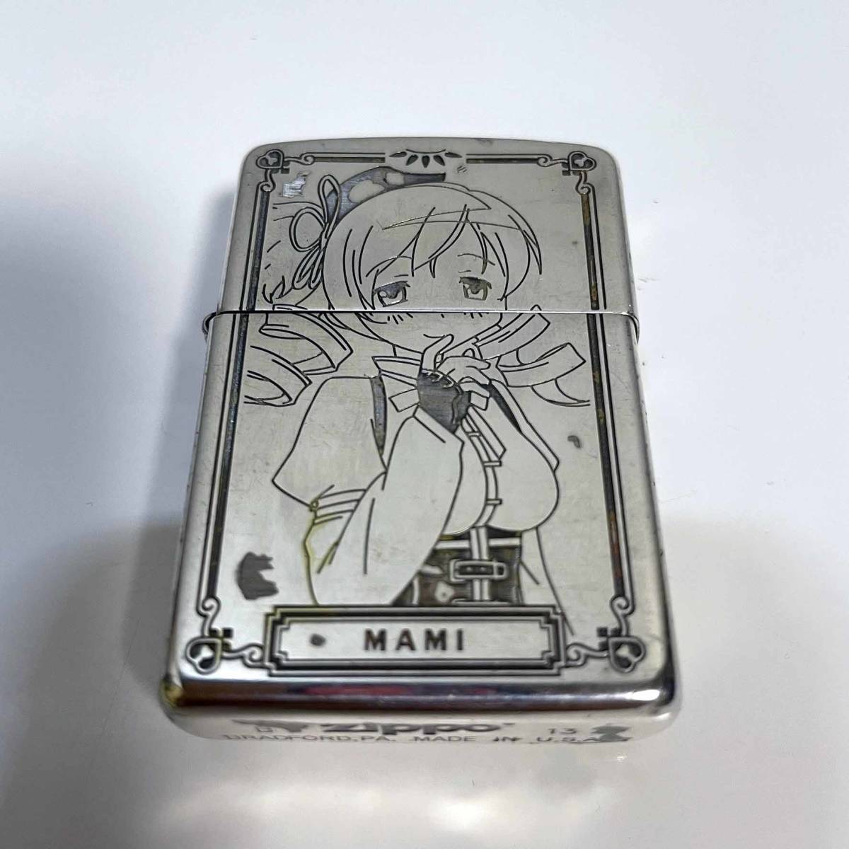 中古品ZIPPO 魔法少女まどか☆マギカ巴マミメタルVer. 商品細節| Yahoo