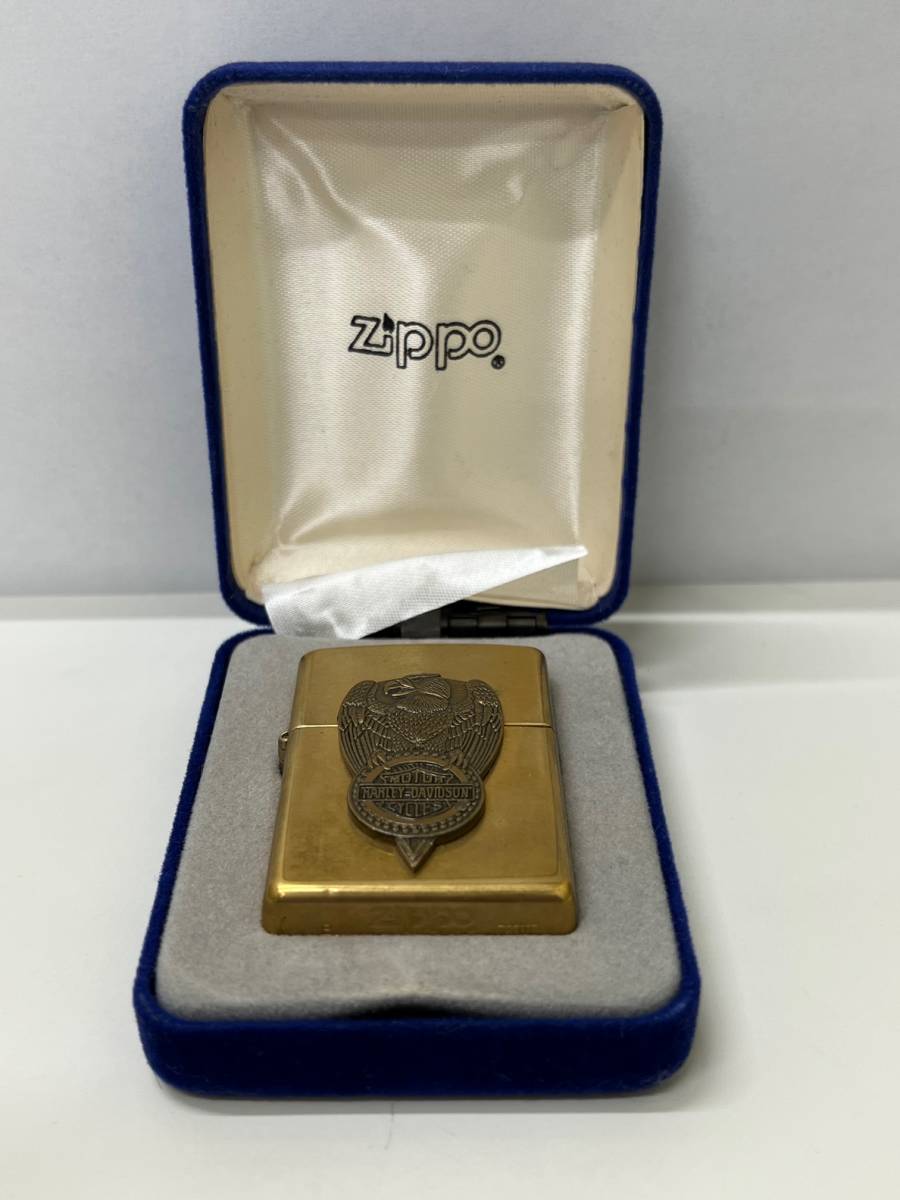 2860□ ZIPPO HARLEY-DAVIDSON 1997年製 イーグル ハーレー