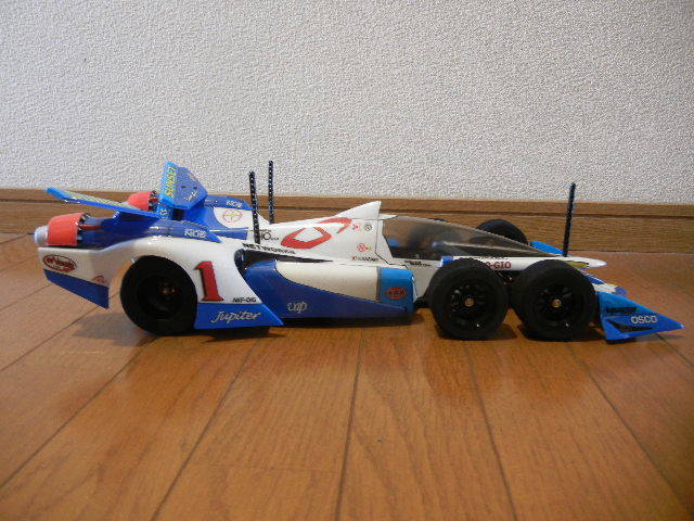 新世紀GPXサイバーフォーミュラ アスラーダ AKF-0/G カーボン