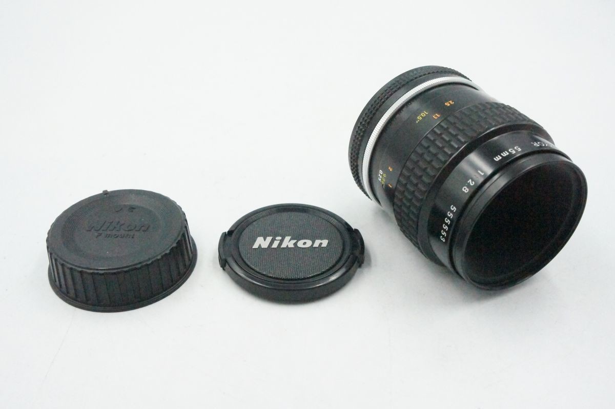 31％割引美しい 最速発送！【Nikon Ai-S Micro Nikkor 55mm F2.8】安心の返金保証！（202203-07844-kaitori）  一眼カメラ用（マニュアルフォーカス） カメラ、光学機器 家電、AV、カメラ-WWW.FALCONMX.COM