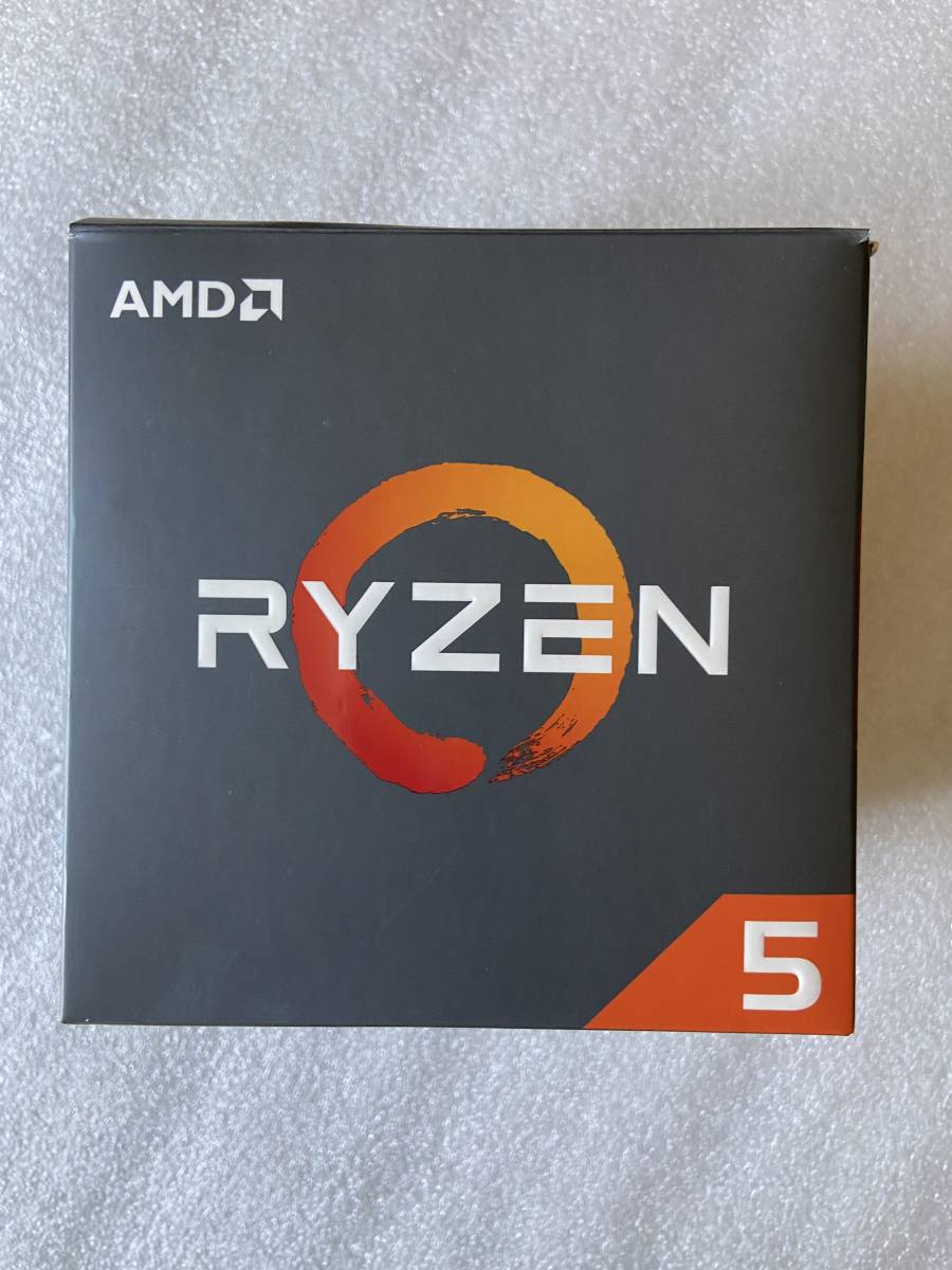 【AMD】Ryzen5 2600 Socket AM4 CPU BOX