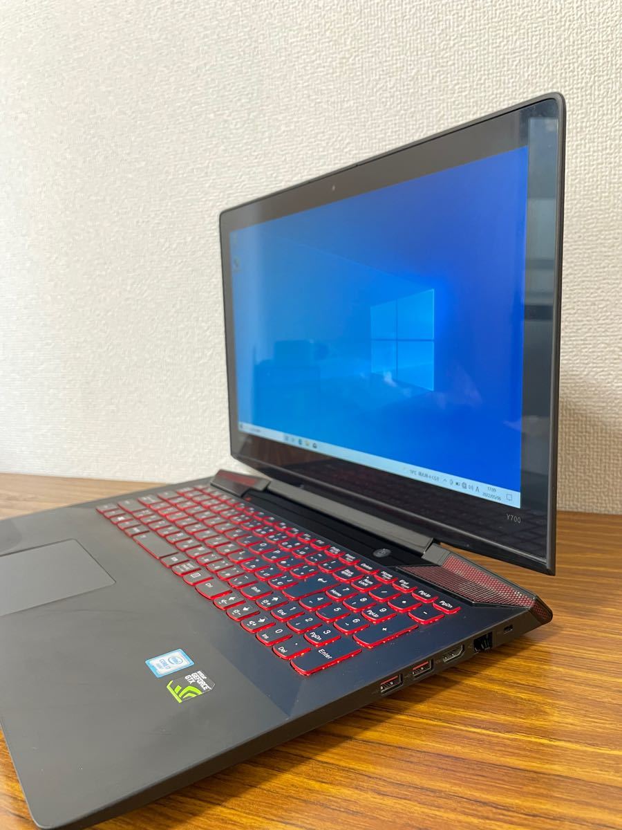 ゲーミングPC Lenovo Y700-15ISK 80NVCTO1WW-