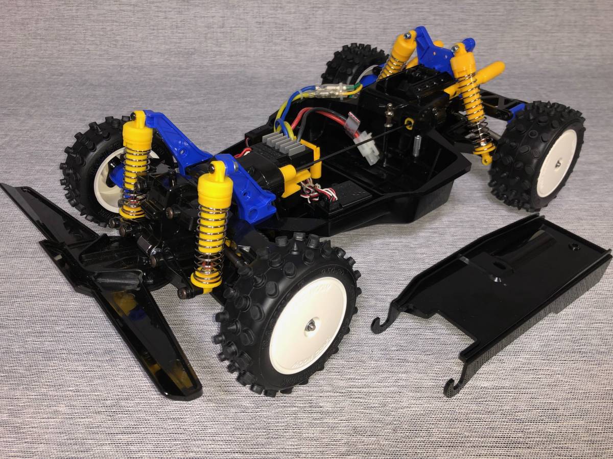 タミヤ ビッグウィッグ(2017) 4WD 1/10 ラジコンレーシング タミヤ ビッグウィッグ(2017) 4WD 1/10 ラジコンレーシング