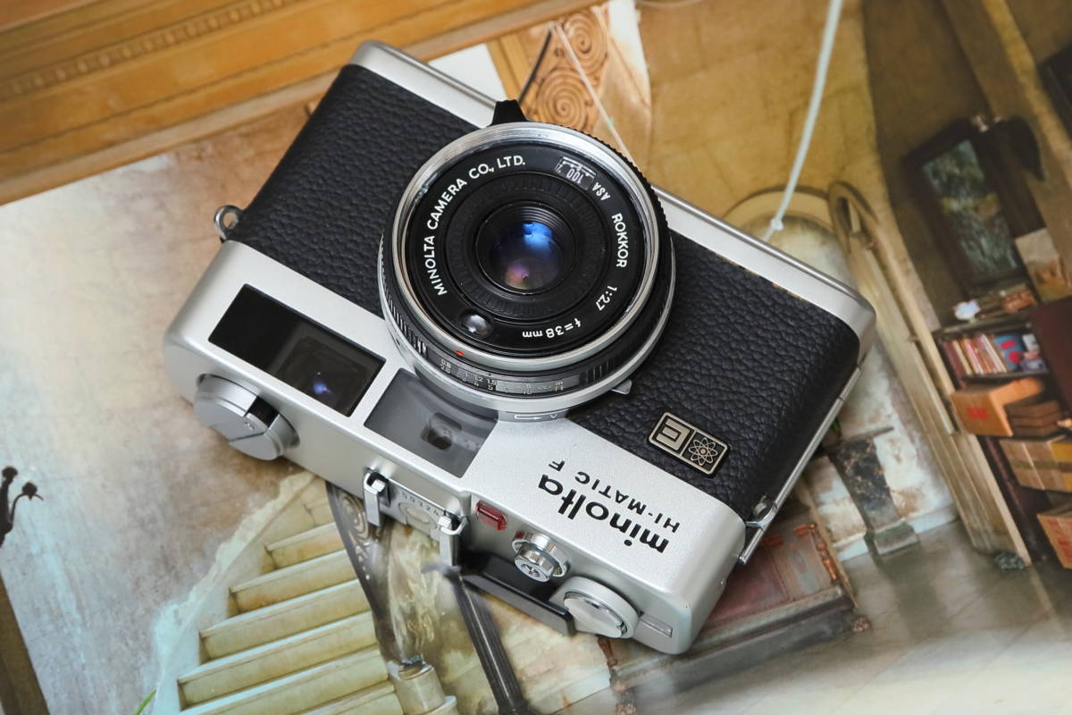 ミノルタ minolta Hi-Matic F 完動美品 ミノルタ minolta Hi-Matic F 完動美品
