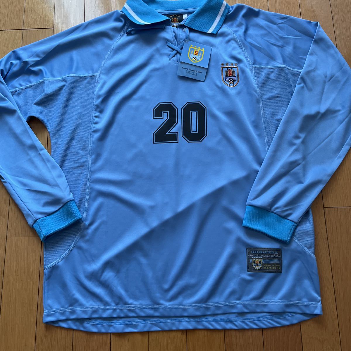 ウルグアイ代表ユニフォーム HOME レコバ選手 ウルグアイ代表ユニフォーム HOME レコバ選手