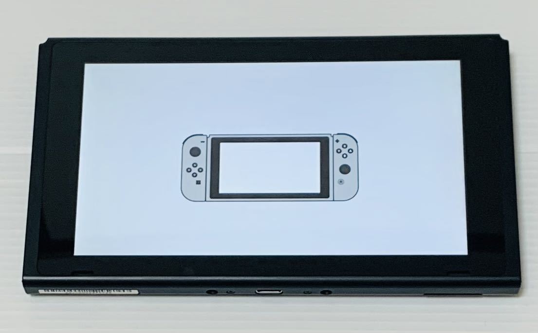 液晶美品 ニンテンドー スイッチ 本体のみ 未対策機 2017年製 動作良好