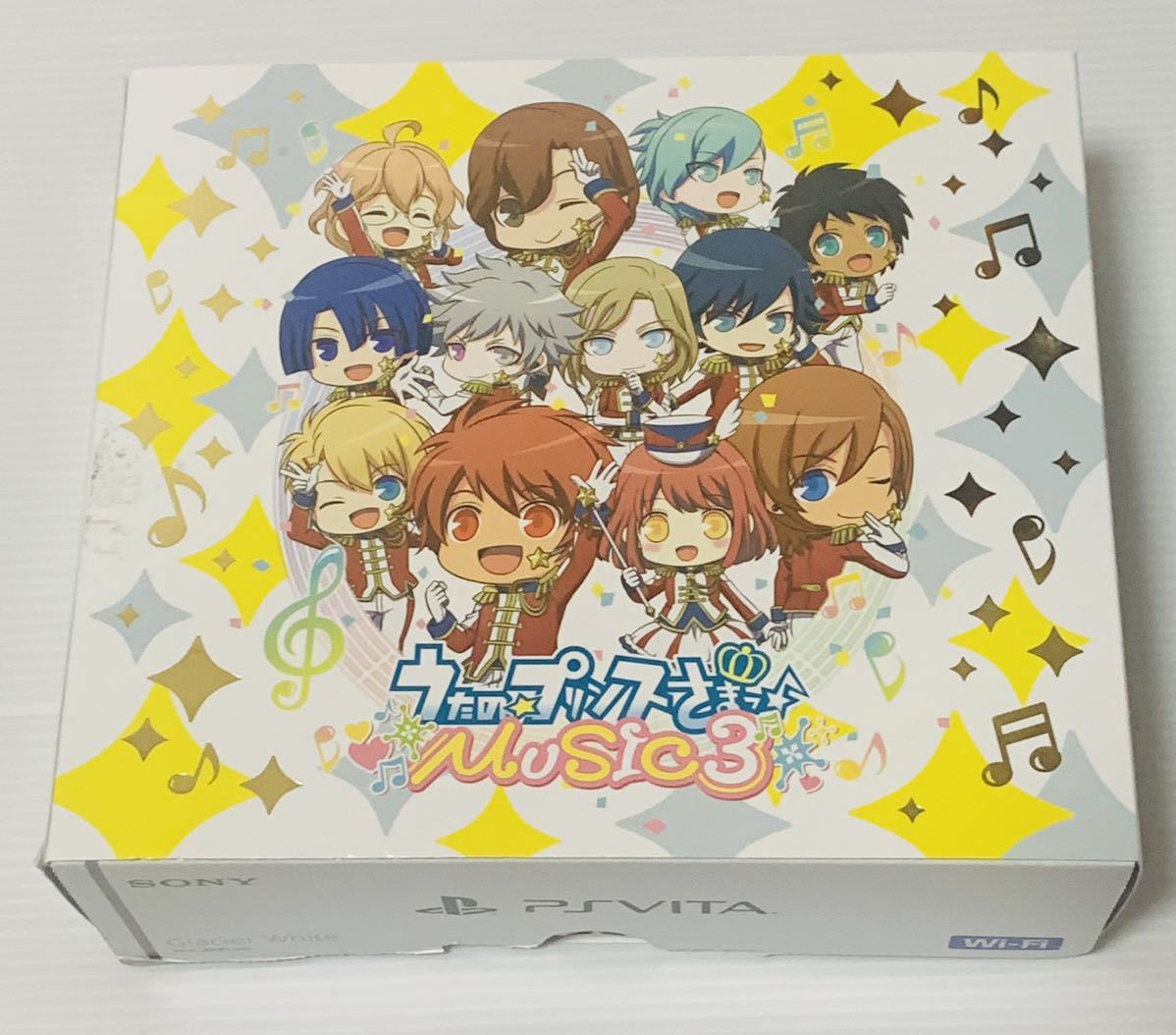 PS Vita グレイシャーホワイト うたのプリンスさまっ MUSIC3