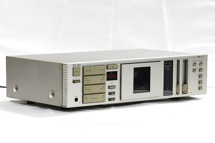 カセットデッキ　NAKAMICHI BX-150 ジャンク！_画像3