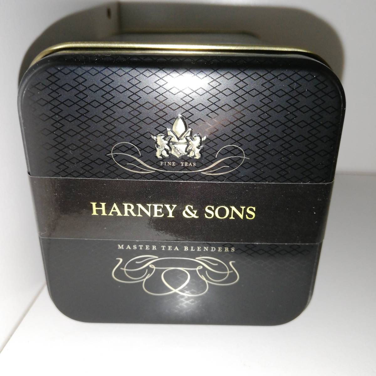 紅茶缶 チョコミント風味紅茶 112g Harney & Sons ハーニー&サンズ【新品・送料込】