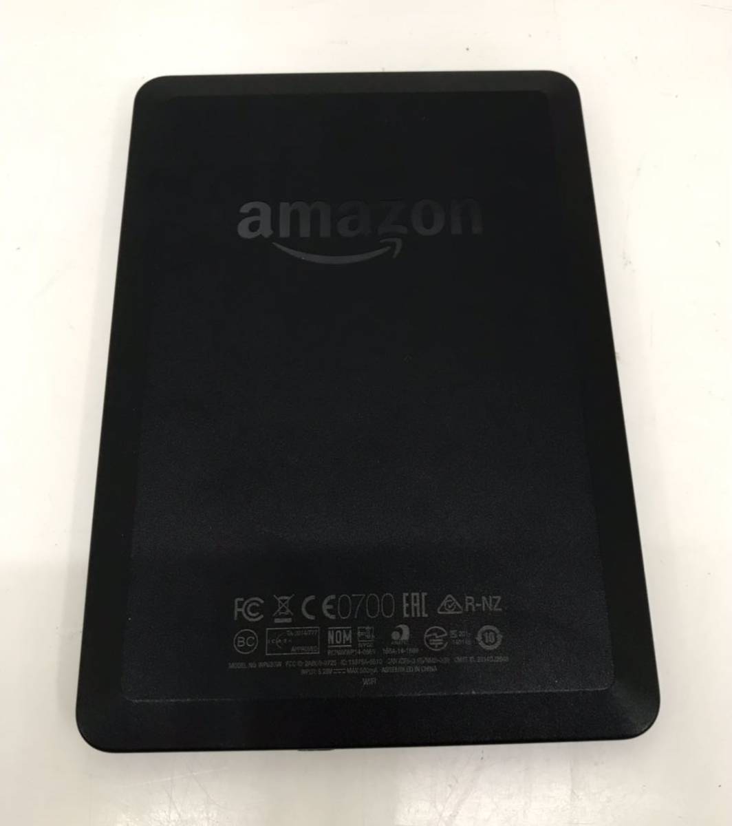 Amazon Kindle WP63GW no. 7 generation advertisement none black E-book Amazon gold dollar 