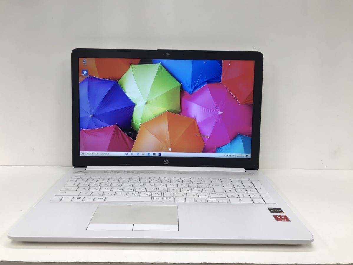 Yahoo!オークション - HP Laptop 15-db0161AU 15-db0x...