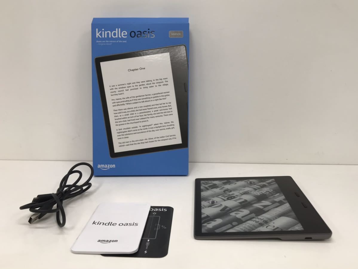 Amazon アマゾンKindle oasis キンドルオアシス第10世代S8IN4E 32GB